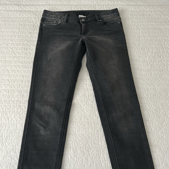 Women's Element Eden Gray Skinny Jeans Sz 27 - Lower rise, slight fading - Picture 3 of 12